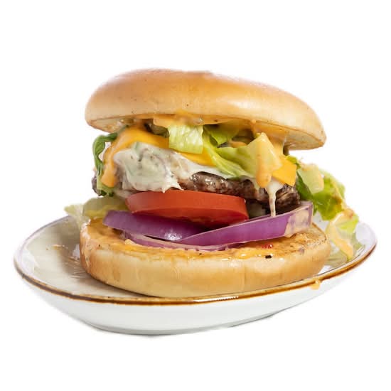 Diablo Fire Burger