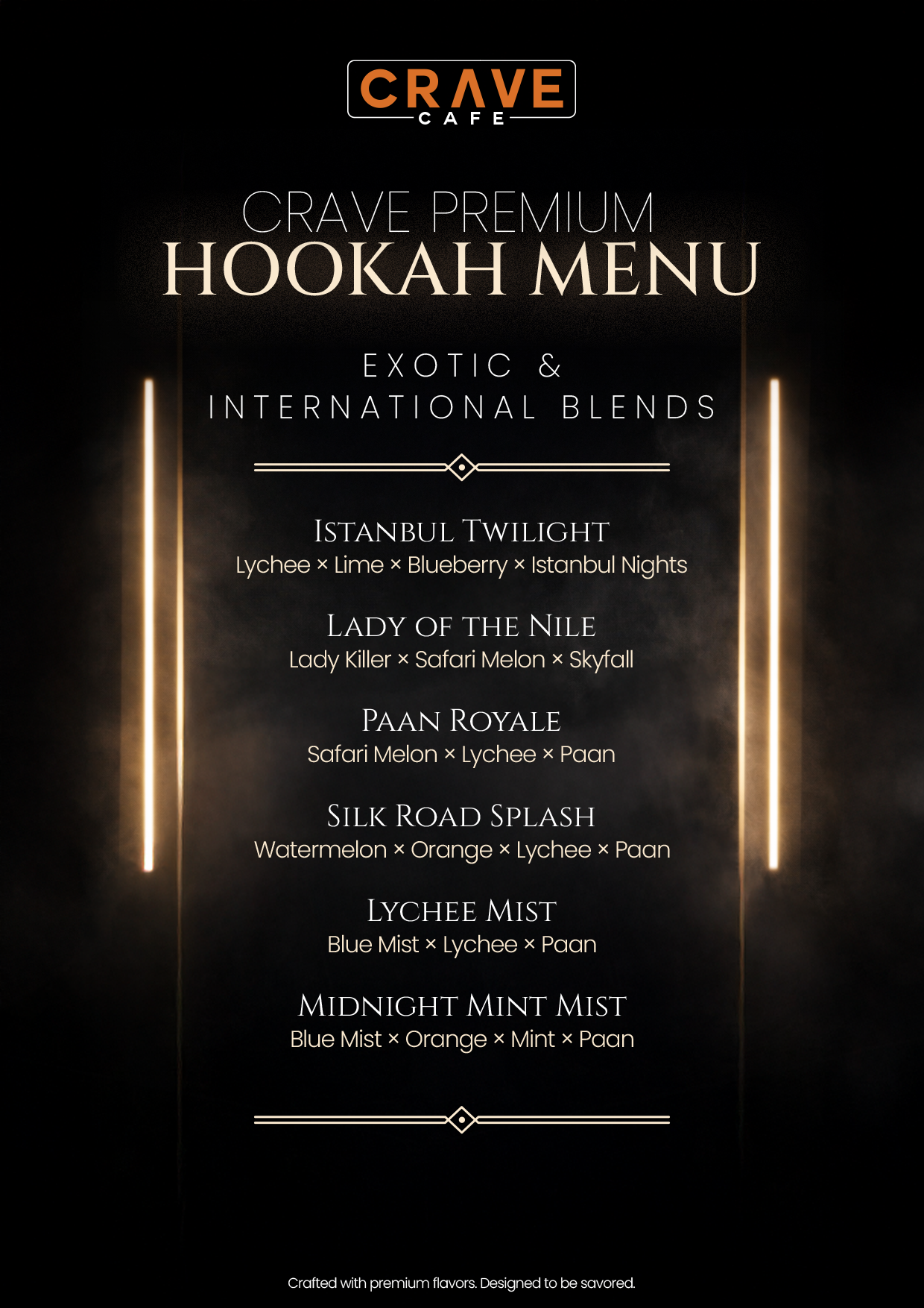 EXOTIC AND INTERNATIONAL BLENDS