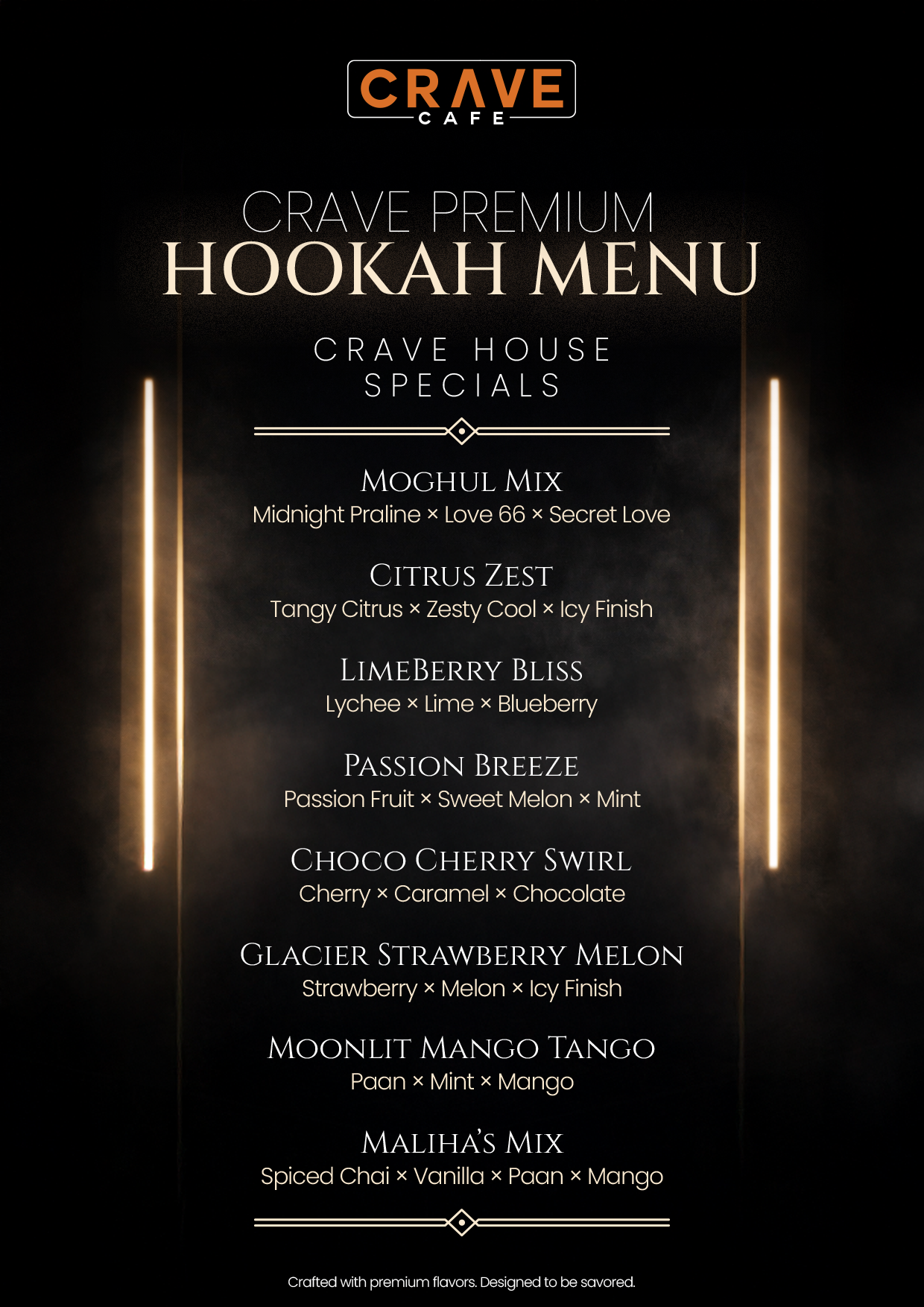 CRAVE HOUSE SPECIAL