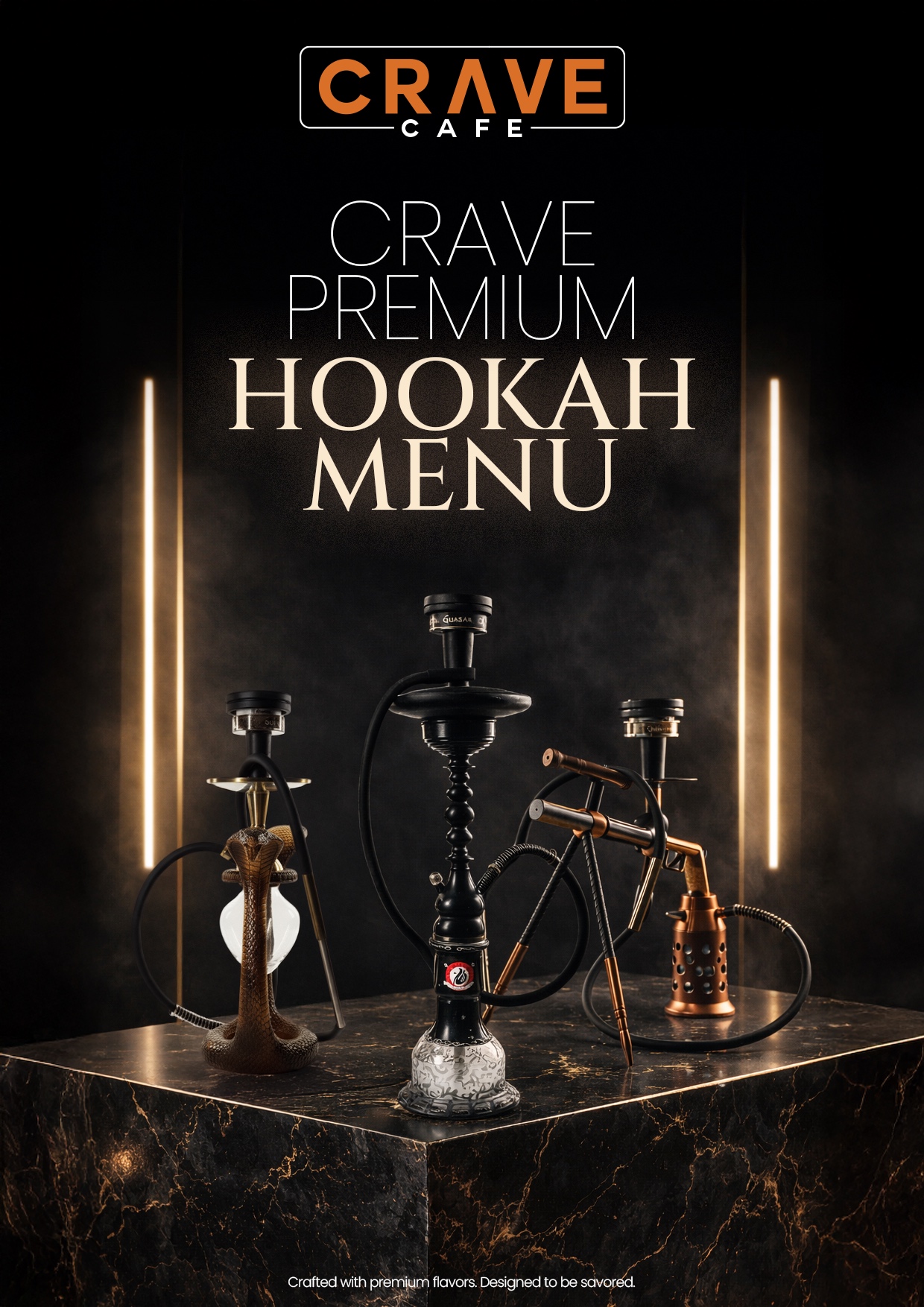 CRAVE PREMIUM HOOKAH