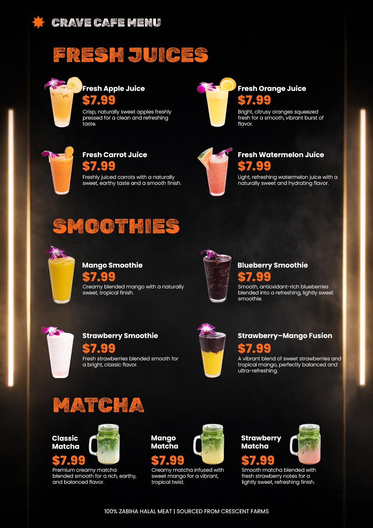 FRESH JUICES