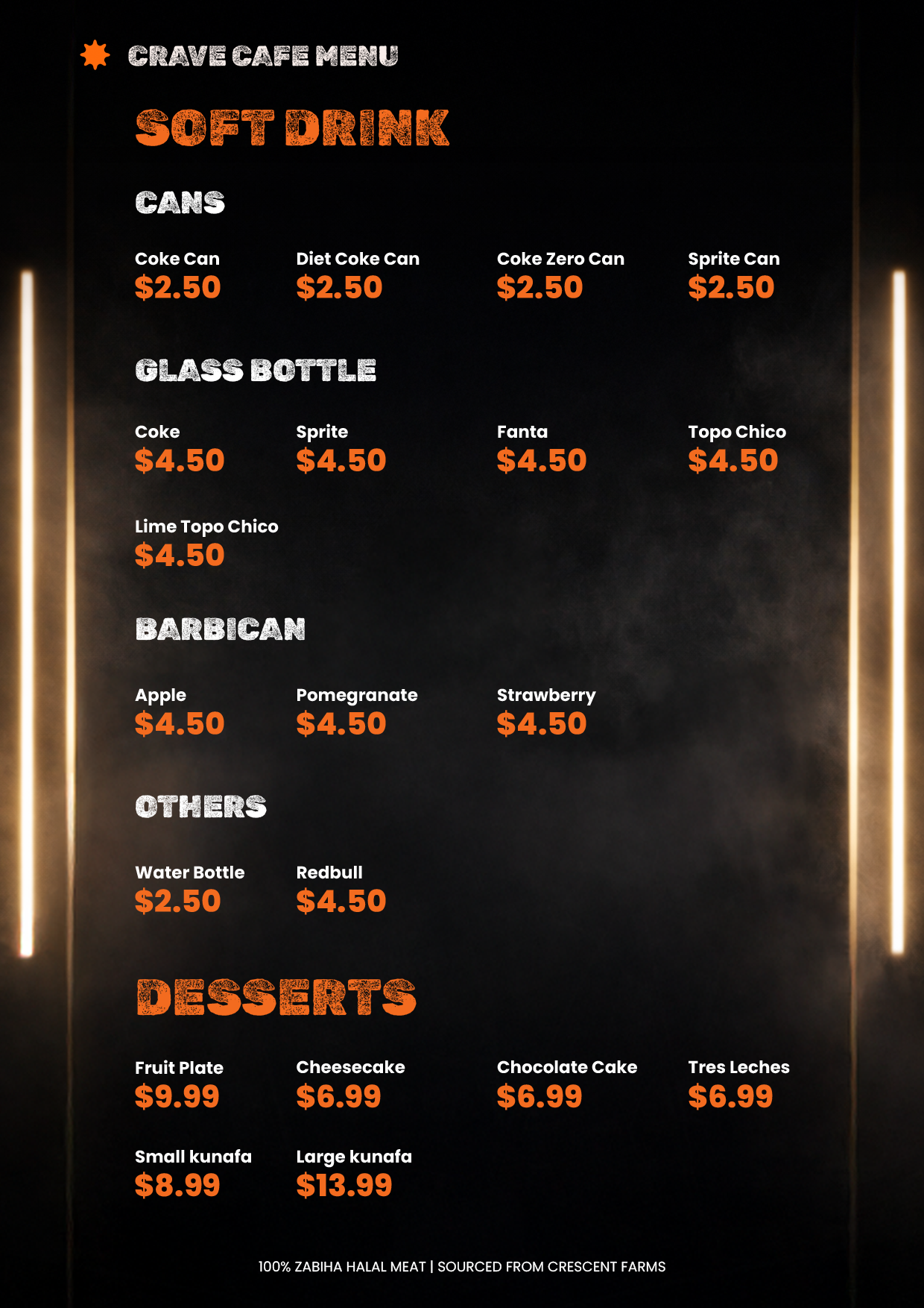 SOFT DRINKS